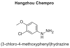 (3-chloro-4-methoxyphenyl)hydrazine