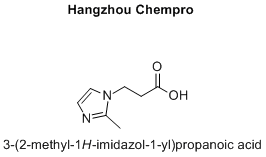 3-(2-methyl-1H-imidazol-1-yl)propanoic acid