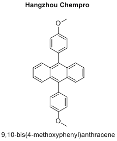 9,10-bis(4-methoxyphenyl)anthracene