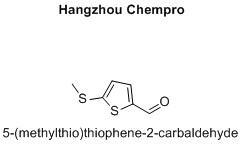 5-(methylthio)thiophene-2-carbaldehyde