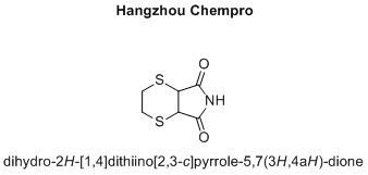 dihydro-2H-[1,4]dithiino[2,3-c]pyrrole-5,7(3H,4aH)-dione