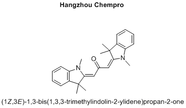 (1Z,3E)-1,3-bis(1,3,3-trimethylindolin-2-ylidene)propan-2-one