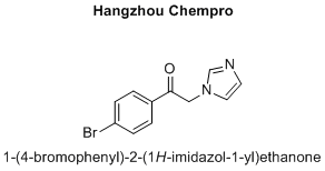 1-(4-bromophenyl)-2-(1H-imidazol-1-yl)ethanone