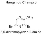 3,5-dibromopyrazin-2-amine