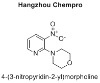 4-(3-nitropyridin-2-yl)morpholine