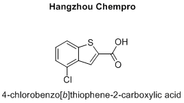 4-chlorobenzo[b]thiophene-2-carboxylic acid