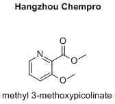 methyl 3-methoxypicolinate