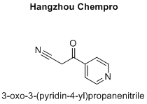 3-oxo-3-(pyridin-4-yl)propanenitrile