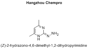 (Z)-2-hydrazono-4,6-dimethyl-1,2-dihydropyrimidine