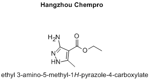 ethyl 3-amino-5-methyl-1H-pyrazole-4-carboxylate