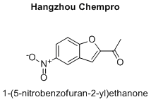 1-(5-nitrobenzofuran-2-yl)ethanone