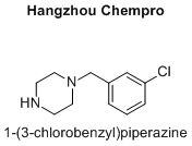 1-(3-chlorobenzyl)piperazine