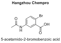 5-acetamido-2-bromobenzoic acid