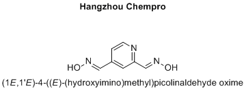 (1E,1'E)-4-((E)-(hydroxyimino)methyl)picolinaldehyde oxime