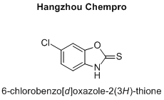 6-chlorobenzo[d]oxazole-2(3H)-thione