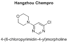 4-(6-chloropyrimidin-4-yl)morpholine