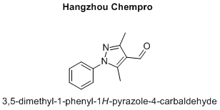 3,5-dimethyl-1-phenyl-1H-pyrazole-4-carbaldehyde