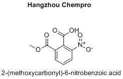 2-(methoxycarbonyl)-6-nitrobenzoic acid