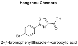 2-(4-bromophenyl)thiazole-4-carboxylic acid