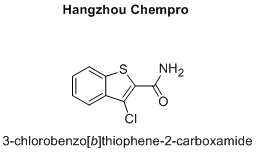 3-chlorobenzo[b]thiophene-2-carboxamide