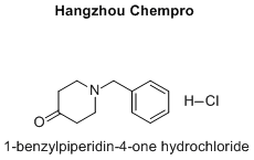 1-benzylpiperidin-4-one hydrochloride