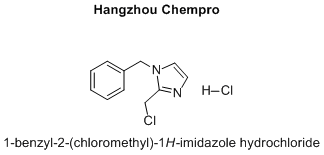 1-benzyl-2-(chloromethyl)-1H-imidazole hydrochloride