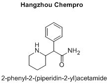 2-phenyl-2-(piperidin-2-yl)acetamide