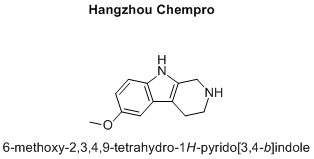 6-methoxy-2,3,4,9-tetrahydro-1H-pyrido[3,4-b]indole