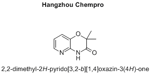 2,2-dimethyl-2H-pyrido[3,2-b][1,4]oxazin-3(4H)-one