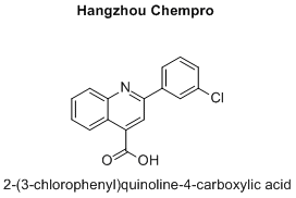 2-(3-chlorophenyl)quinoline-4-carboxylic acid