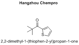 2,2-dimethyl-1-(thiophen-2-yl)propan-1-one