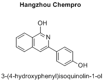 3-(4-hydroxyphenyl)isoquinolin-1-ol