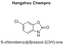 6-chlorobenzo[d]oxazol-2(3H)-one