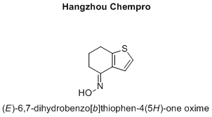 (E)-6,7-dihydrobenzo[b]thiophen-4(5H)-one oxime