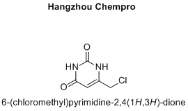 6-(chloromethyl)pyrimidine-2,4(1H,3H)-dione