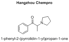 1-phenyl-2-(pyrrolidin-1-yl)propan-1-one