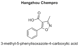 3-methyl-5-phenylisoxazole-4-carboxylic acid