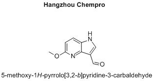 5-methoxy-1H-pyrrolo[3,2-b]pyridine-3-carbaldehyde