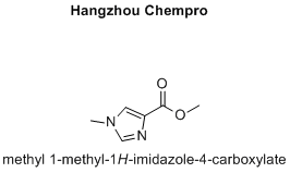 methyl 1-methyl-1H-imidazole-4-carboxylate