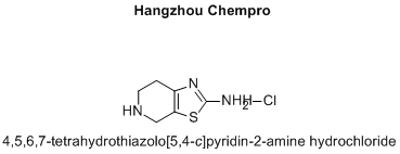 4,5,6,7-tetrahydrothiazolo[5,4-c]pyridin-2-amine hydrochloride