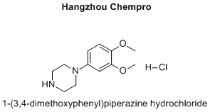 1-(3,4-dimethoxyphenyl)piperazine hydrochloride