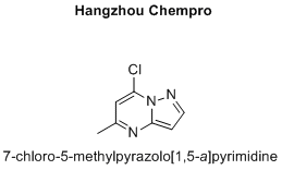 7-chloro-5-methylpyrazolo[1,5-a]pyrimidine