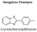 2-(p-tolyl)benzo[d]thiazole