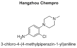 3-chloro-4-(4-methylpiperazin-1-yl)aniline