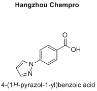 4-(1H-pyrazol-1-yl)benzoic acid