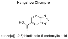 benzo[c][1,2,5]thiadiazole-5-carboxylic acid