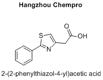 2-(2-phenylthiazol-4-yl)acetic acid