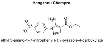 ethyl 5-amino-1-(4-nitrophenyl)-1H-pyrazole-4-carboxylate