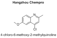 4-chloro-6-methoxy-2-methylquinoline