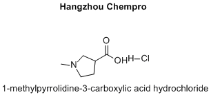 1-methylpyrrolidine-3-carboxylic acid hydrochloride